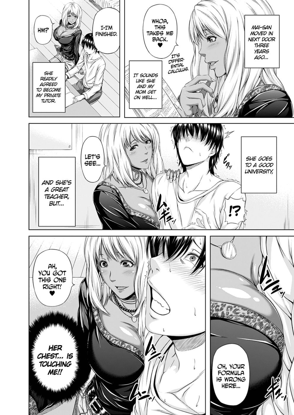 Hentai Manga Comic-My Private Teacher-Read-2